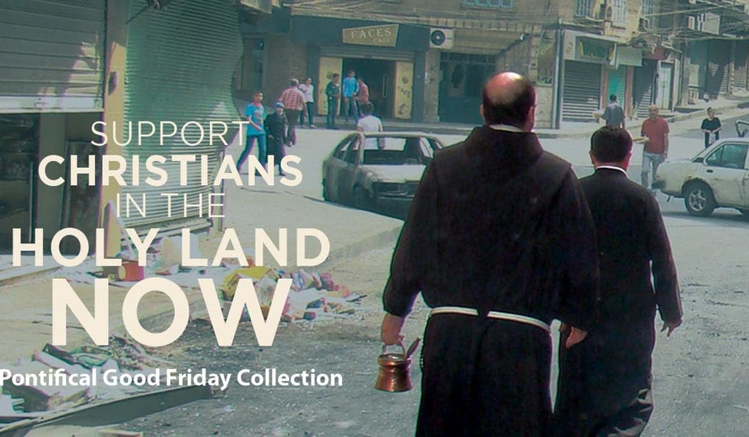 Designated Offering – Holy Land Collection