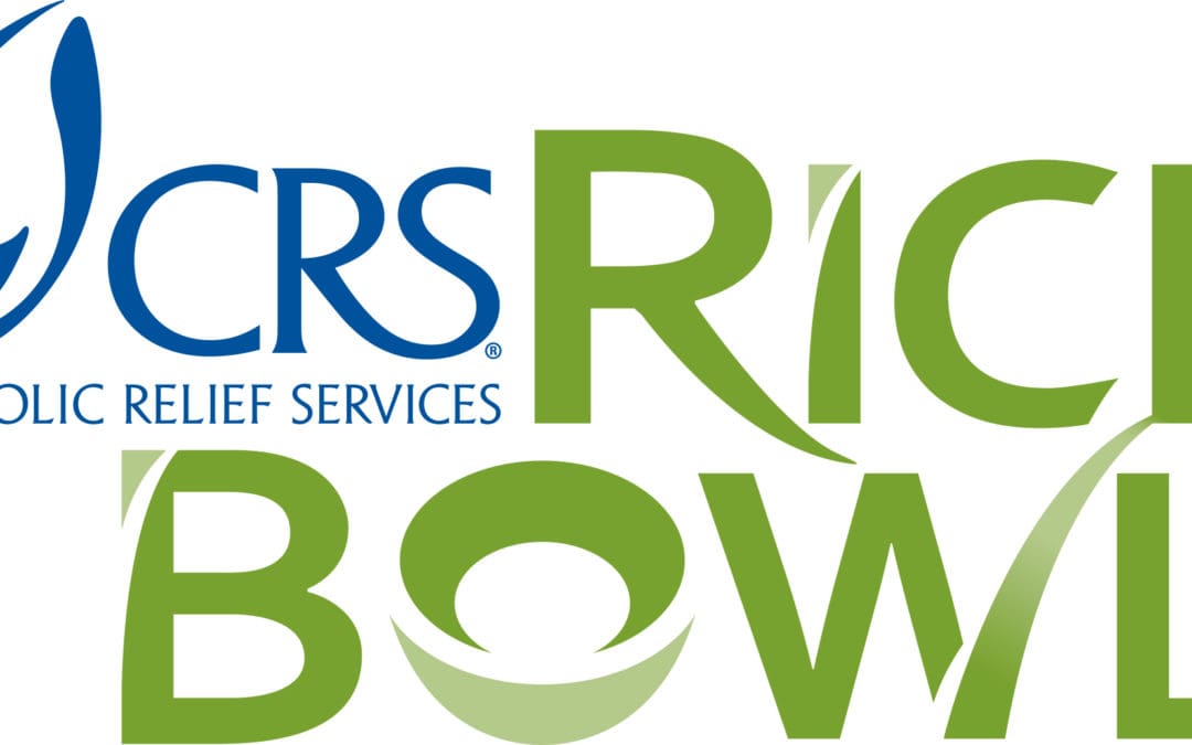 Designated Offering – CRS Rice Bowl