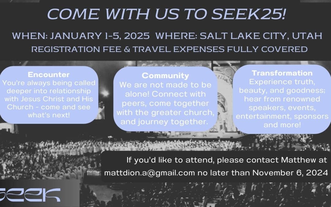 Register to Attend SEEK25 Conference