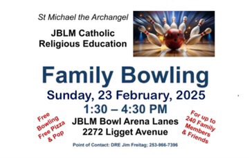 Family Bowling Event