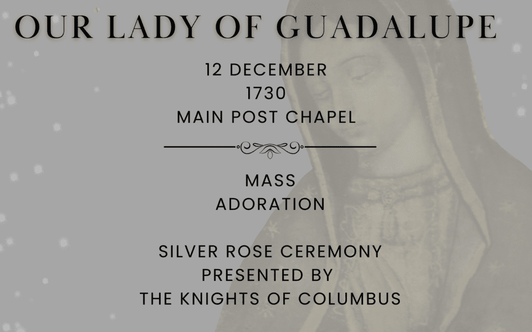 Celebrate the Feast of Our Lady of Guadalupe