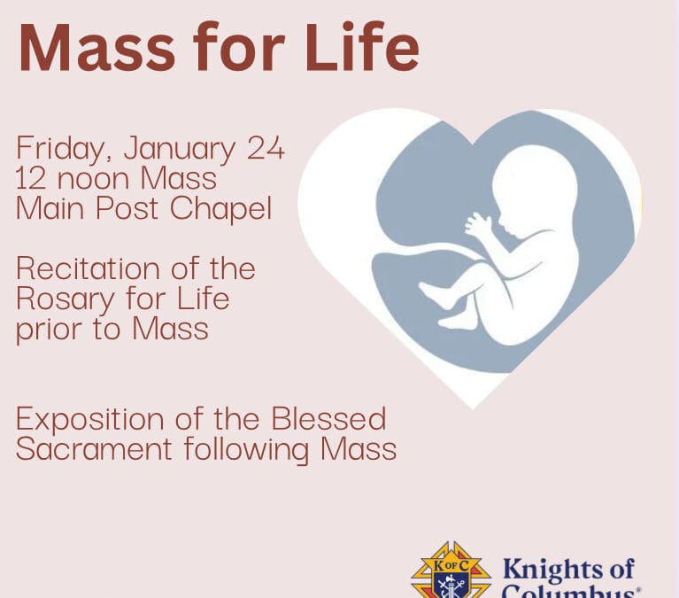 Mass for Life