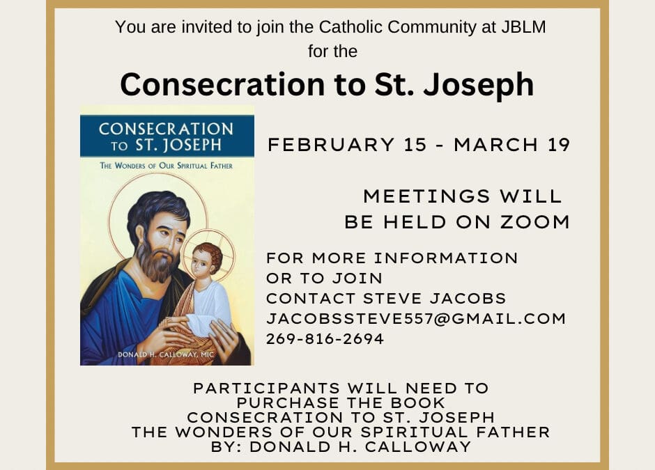 Consecration to St. Joseph