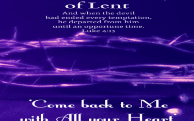 Weekly Bulletin – Sunday, March 09,2025