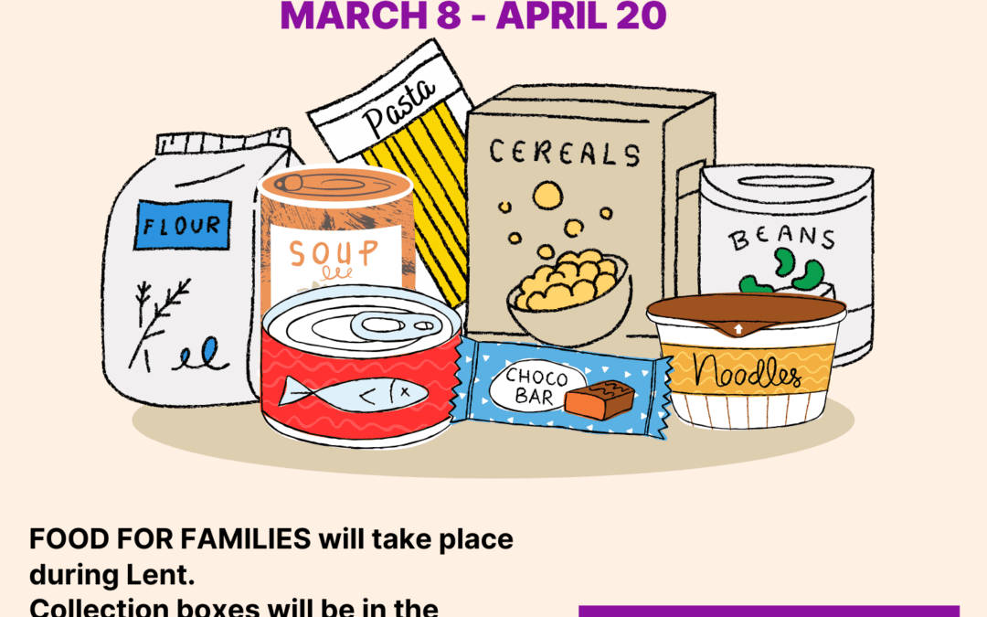 Food For Families Donation Drive