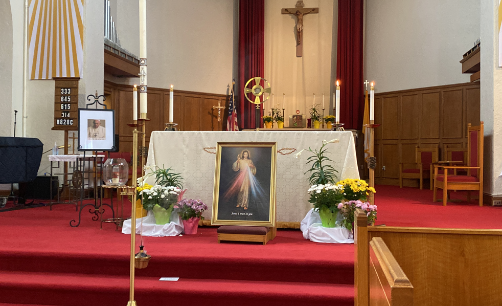 Divine Mercy Sunday 2025