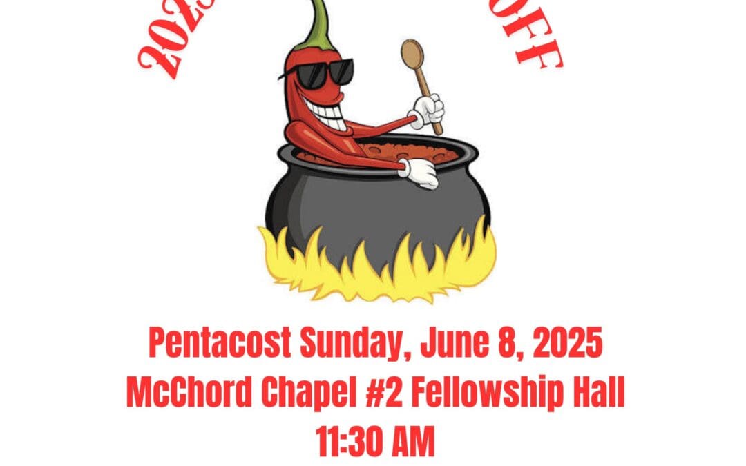 2025 Chili Cook-Off at McChord Chapel 2