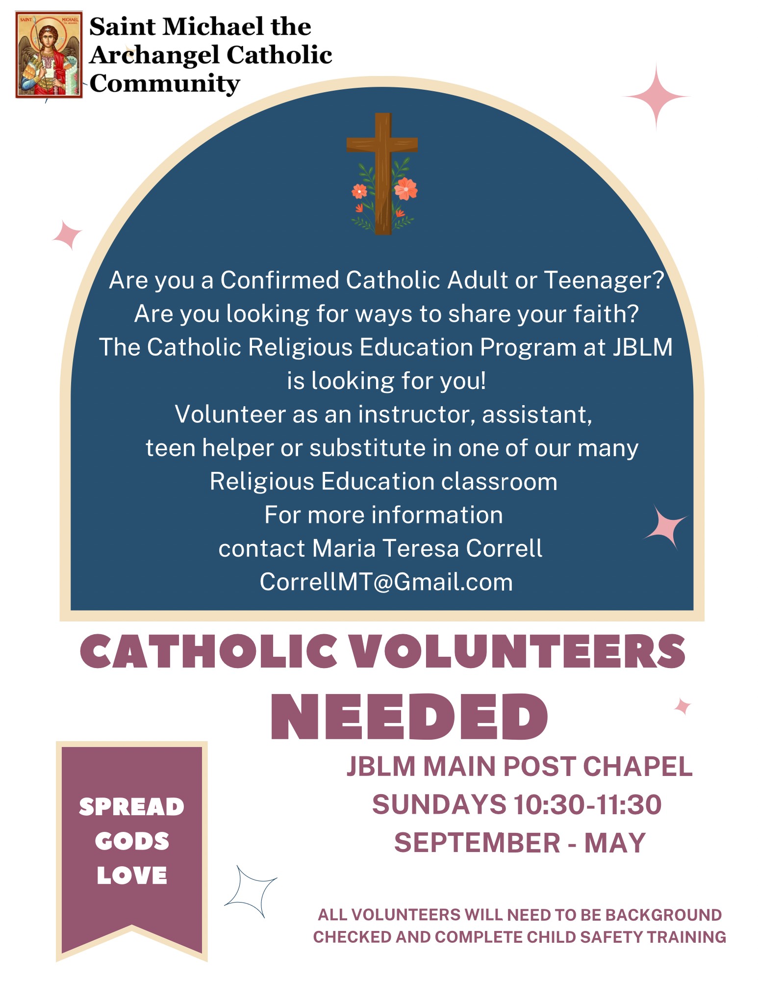 Volunteers Needed Flyer