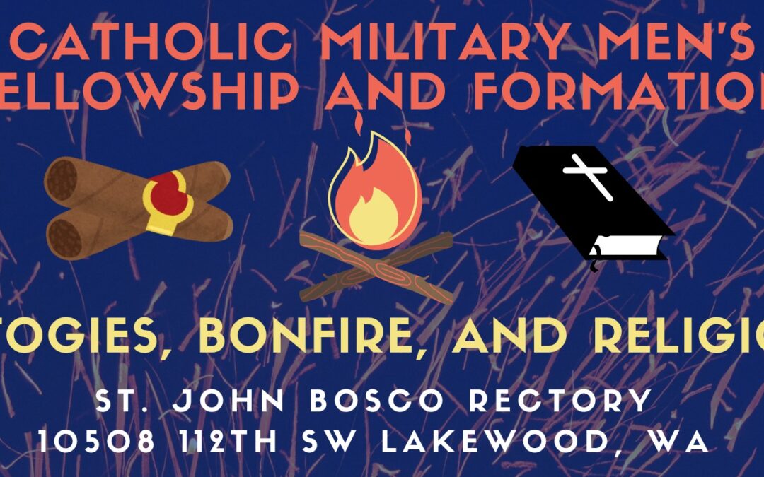 Stogies, Bonfire, and Religion – Men’s Fellowship