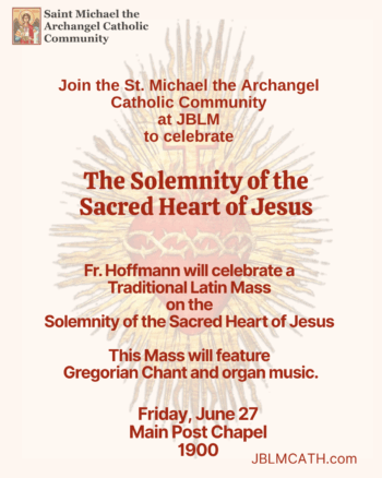 Solemnity of the Sacred Heart