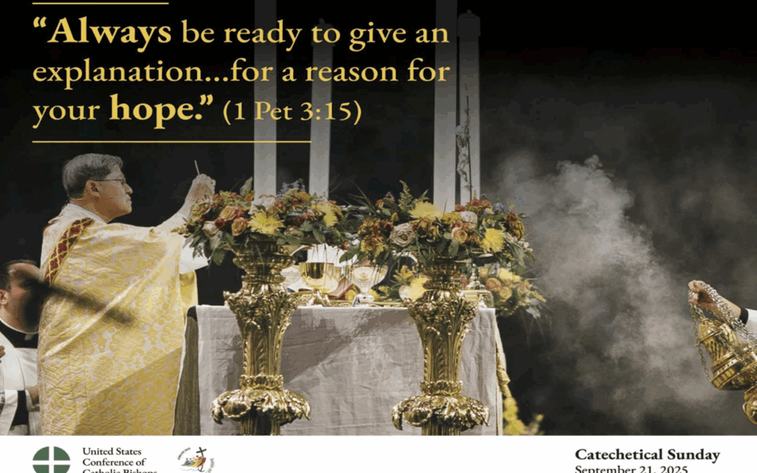 Weekly Bulletin – Sunday, September 21, 2025