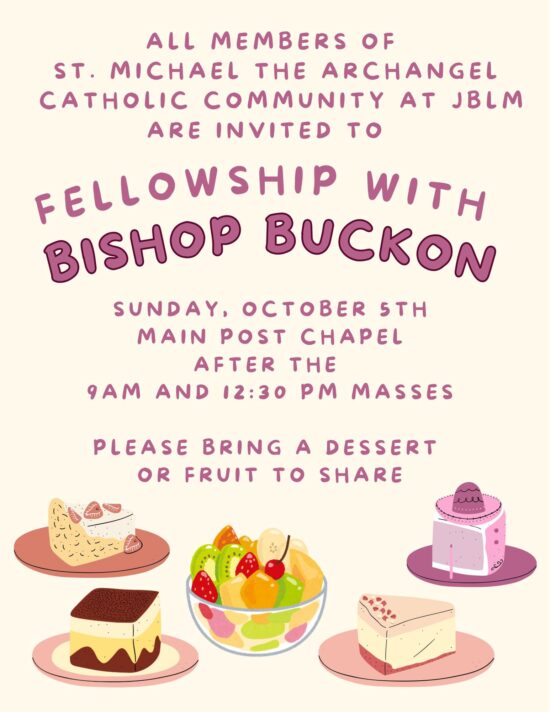 Fellowship Bishop Buckon