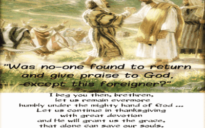 Weekly Bulletin – Sunday, October 12, 2025