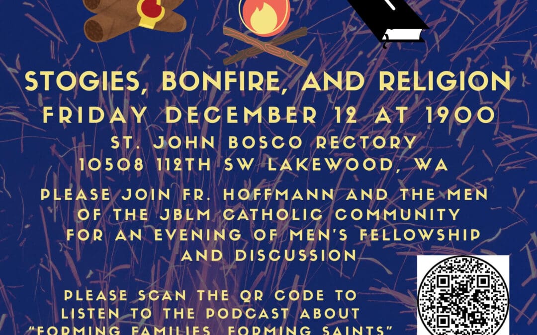 Fall Men’s Night with Fr. Hoffmann at St. John Bosco