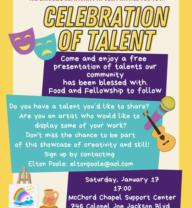 Celebration of Talent