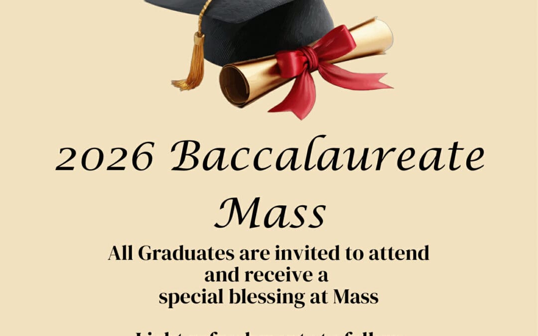 2026 Baccalaureate Mass