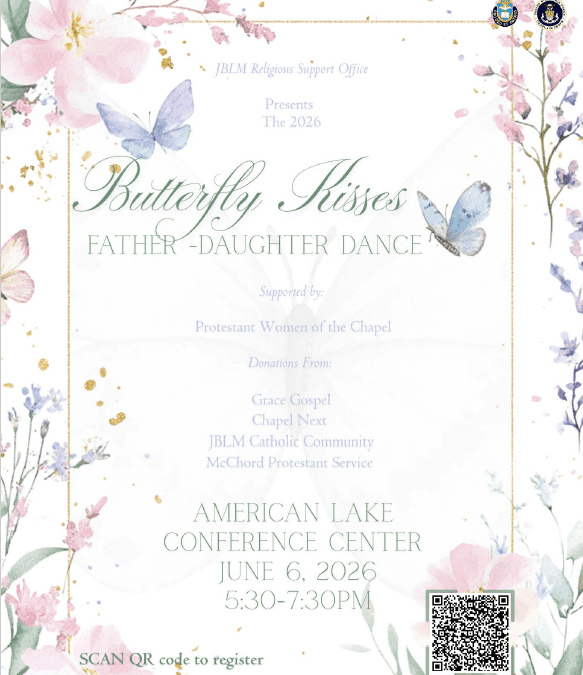 JBLM Father-Daughter Dance