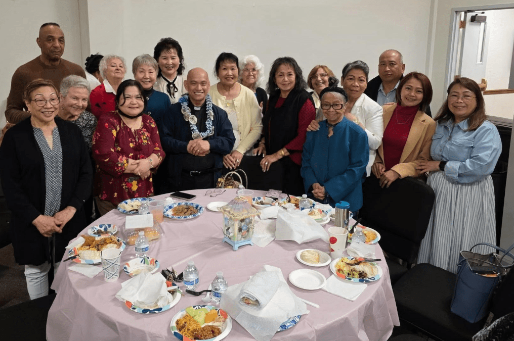 Father Ramos’ 32nd Anniversary in the Priesthood Recognition