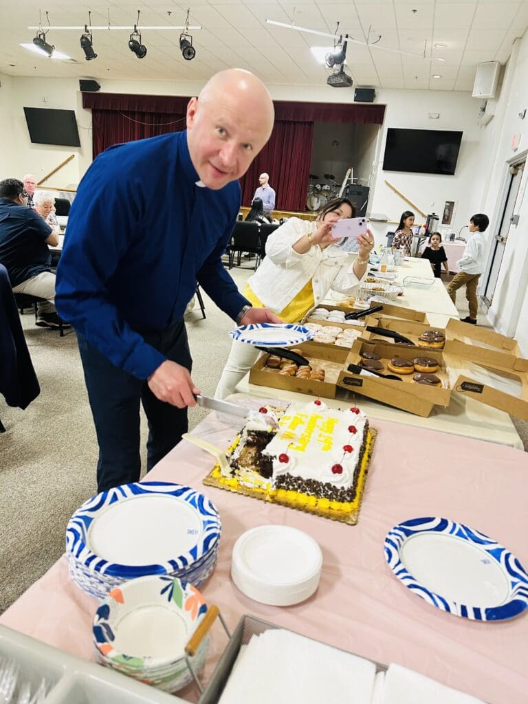 Father Bulinski’s 19th Anniversary
