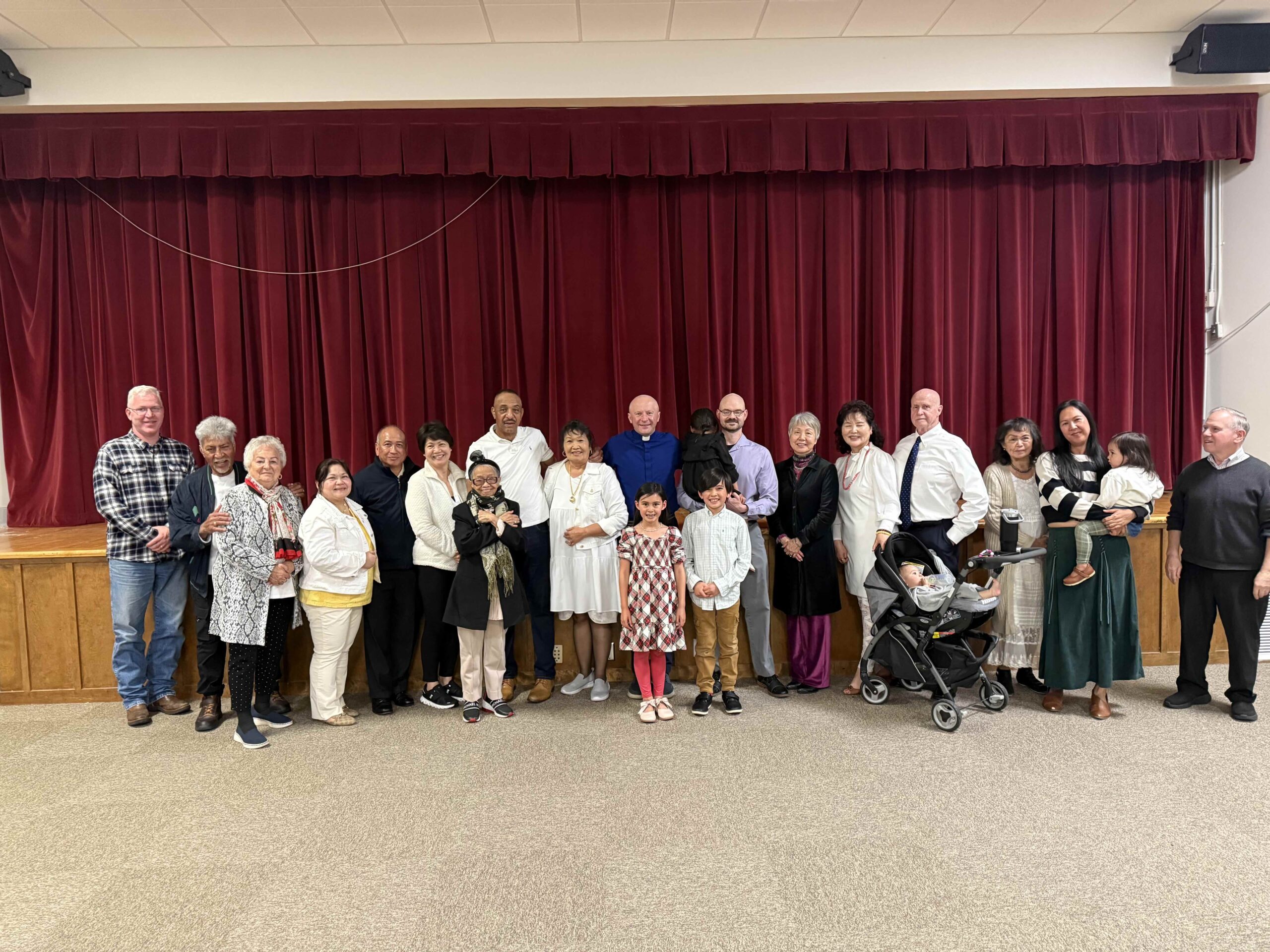 Father Bulinski’s 19th Anniversary in the Priesthood Recognition