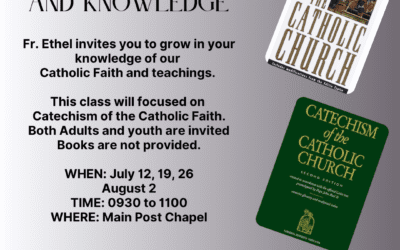 Catholic Faith and teachings.