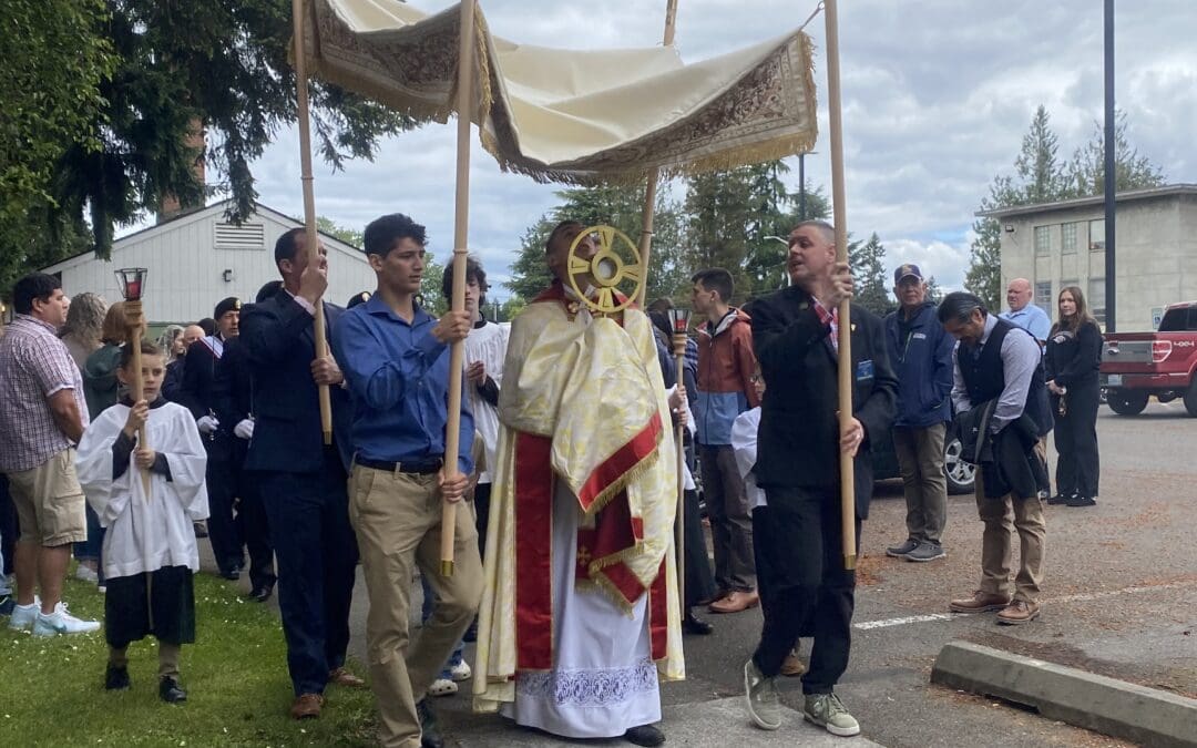 2026 Corpus Christi Procession, Church Picnic, & Father Hoffman Farewell