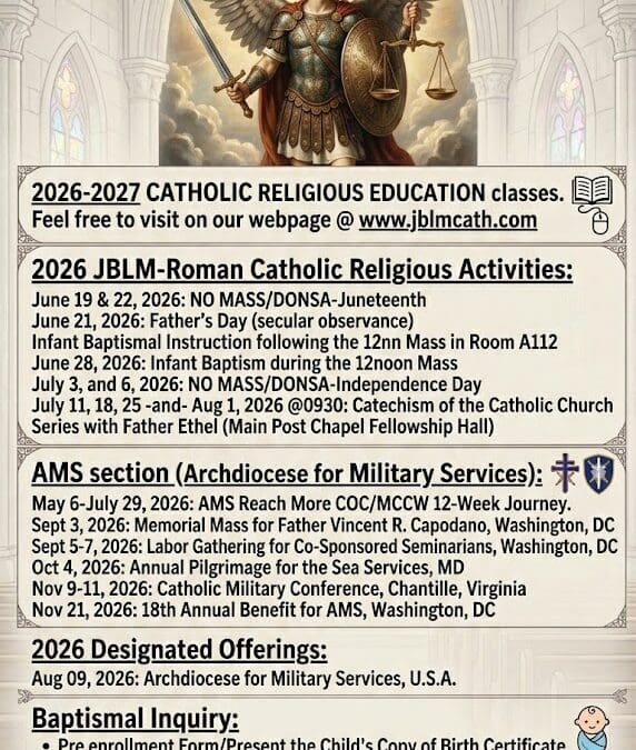 Upcoming Events
