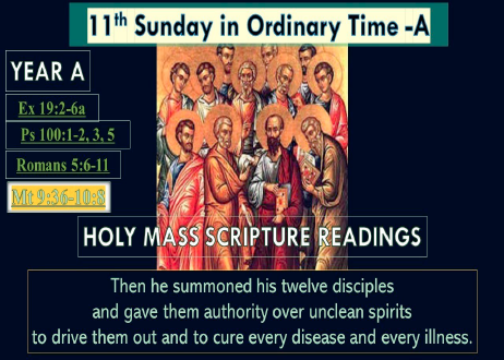 Weekly Bulletin – Sunday, June 14th, 2026