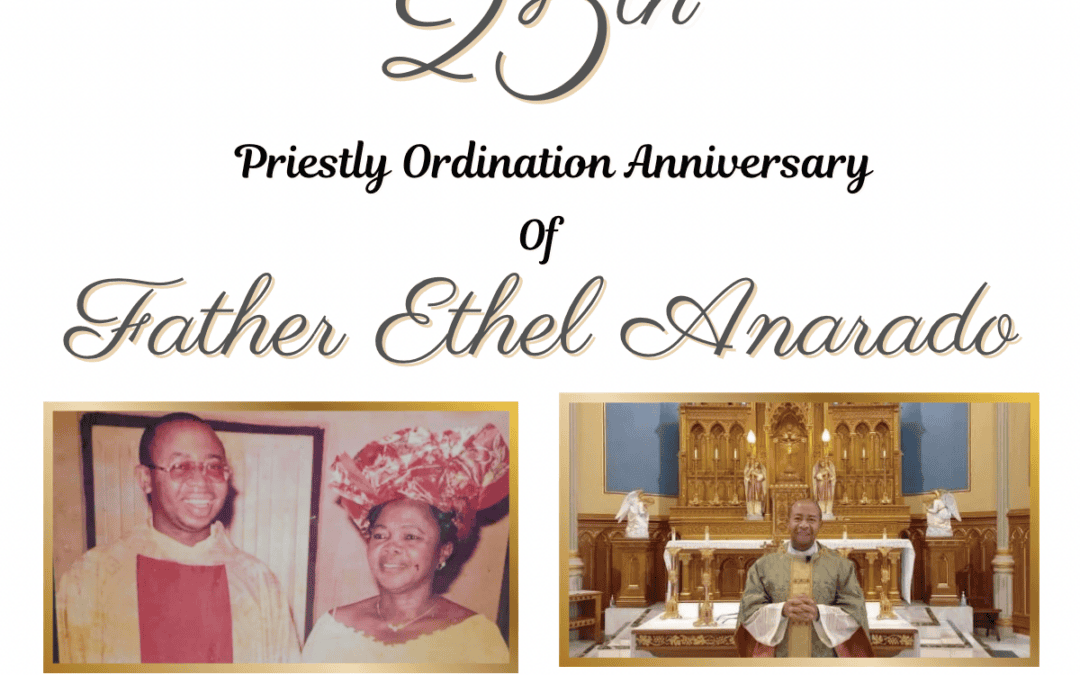 Father Ethel Anarado’s Priestly Ordination
