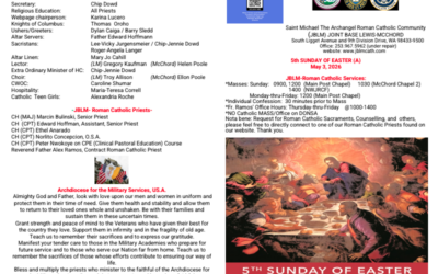 Weekly Bulletin – Sunday, April 26, 2026